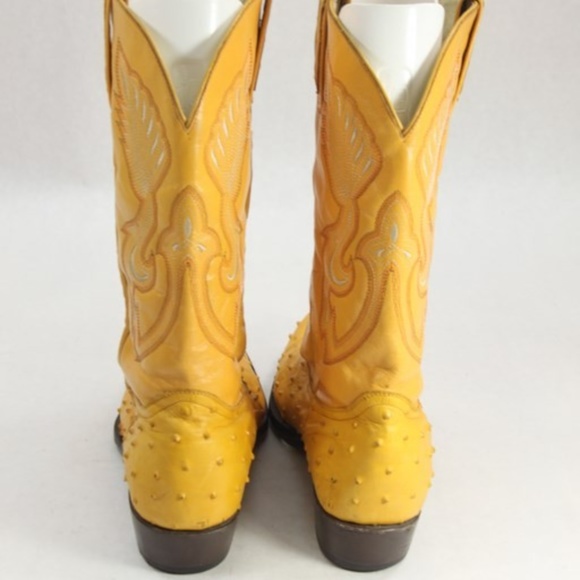 MENS OSTRICH BOOTS - Picture 2 of 4